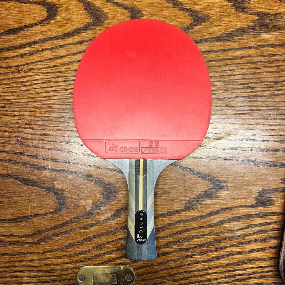 STIGA Raptor Table Tennis Paddle